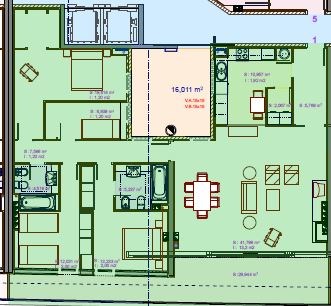 Pis en venda a Escaldes Engordany, 4 habitacions, 182 metres