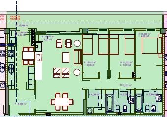 Pis en venda a Escaldes Engordany, 3 habitacions, 154 metres