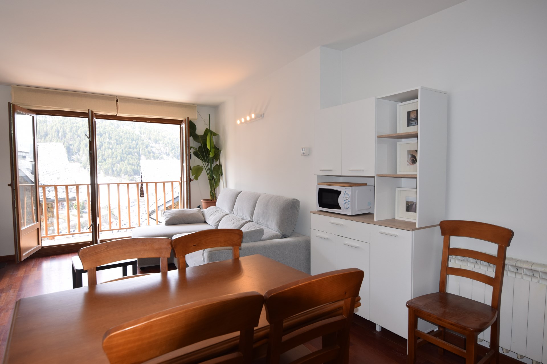 Pis de lloguer a El Tarter, 3 habitacions, 79 metres