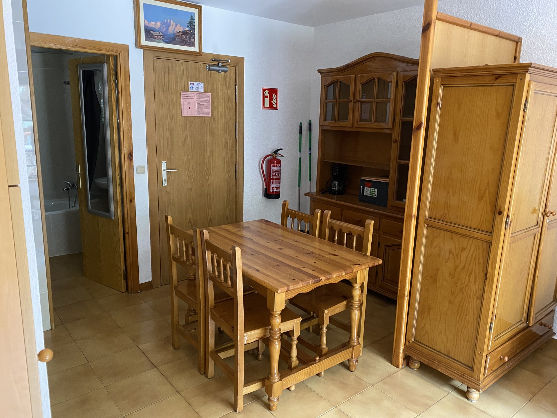 Pis de lloguer a Canillo, 1 habitació, 30 metres