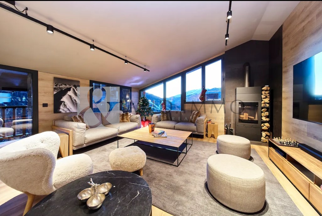 Pis de lloguer a Soldeu, 4 habitacions, 180 metres