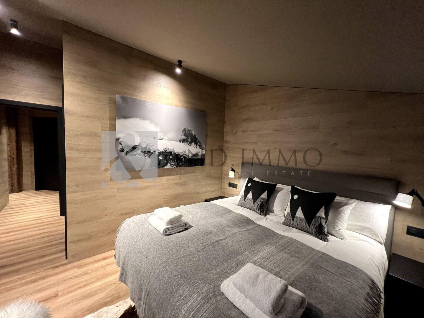 Pis de lloguer a Soldeu, 4 habitacions, 180 metres