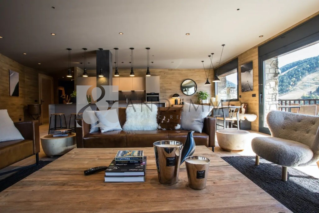 Pis de lloguer a Soldeu, 3 habitacions, 180 metres