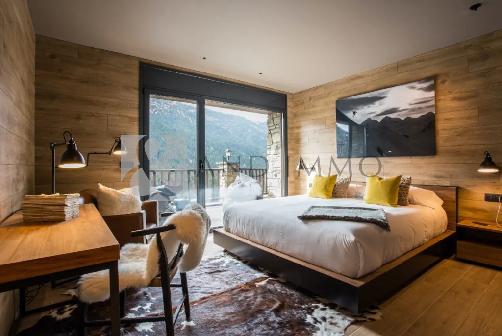 Pis de lloguer a Soldeu, 3 habitacions, 180 metres