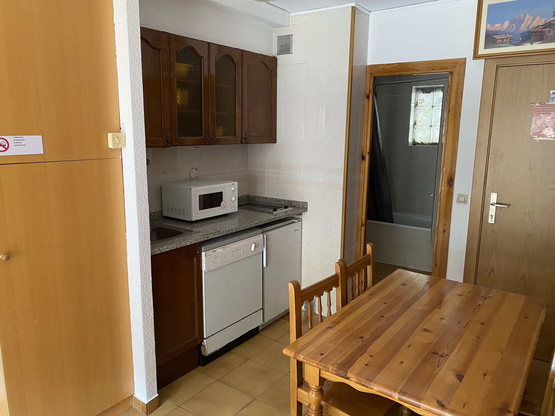 Piso de alquiler en Canillo, 1 habitación, 30 metros