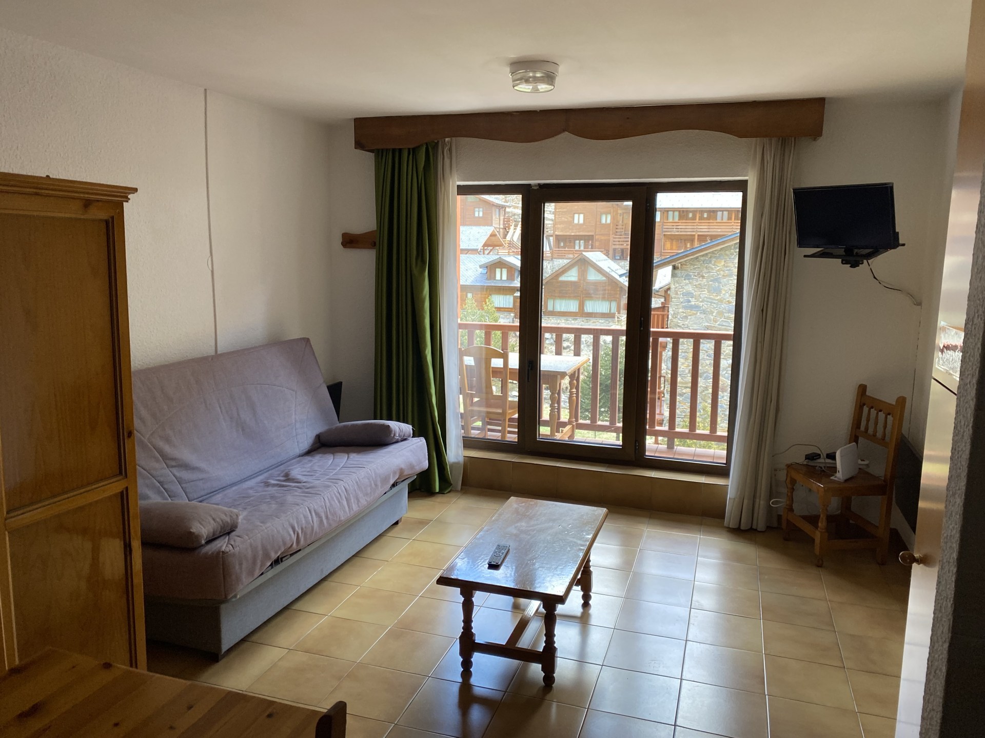 Piso de alquiler en Canillo, 1 habitación, 30 metros