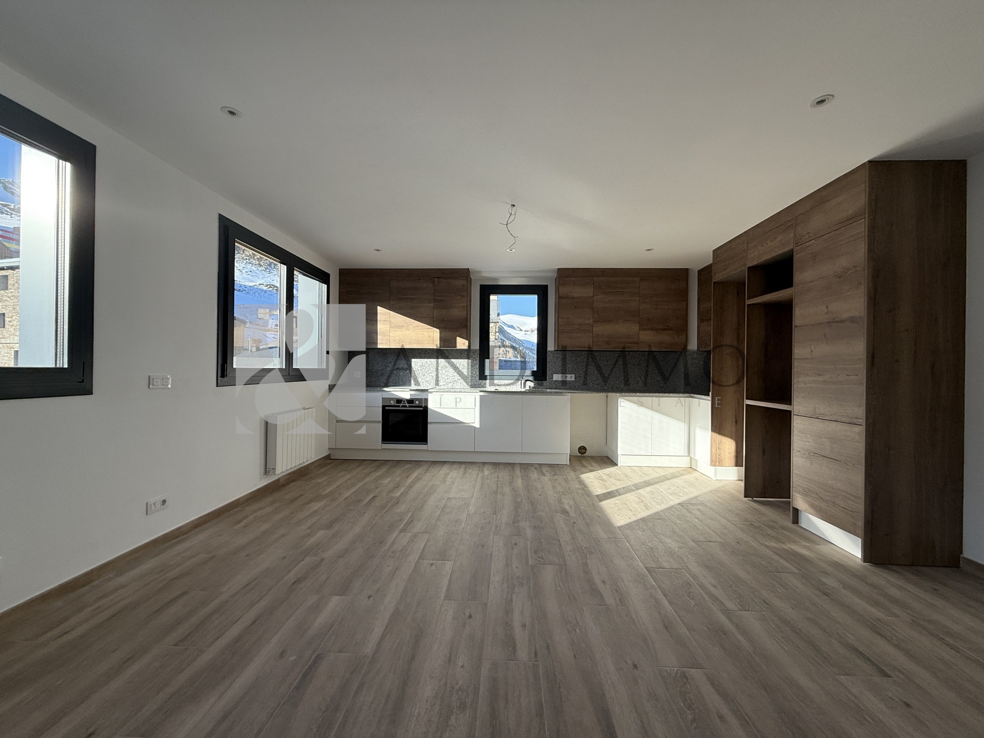 Pis de lloguer a El Pas de la Casa, 2 habitacions, 80 metres