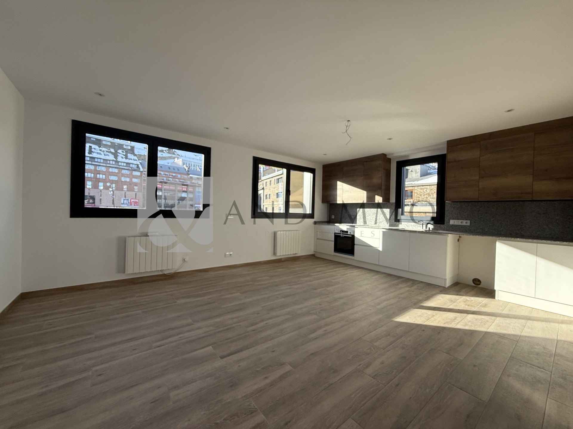Pis de lloguer a El Pas de la Casa, 2 habitacions, 80 metres