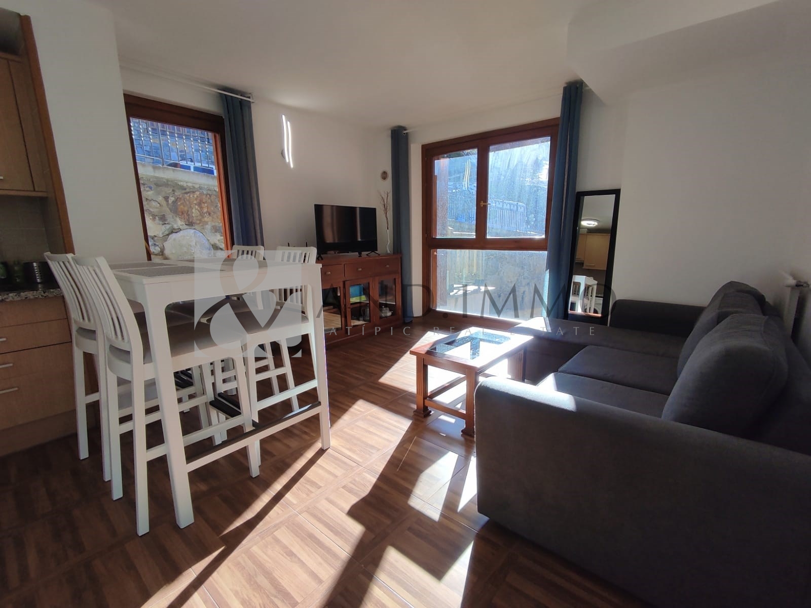 Pis de lloguer a Soldeu, 1 habitació, 52 metres