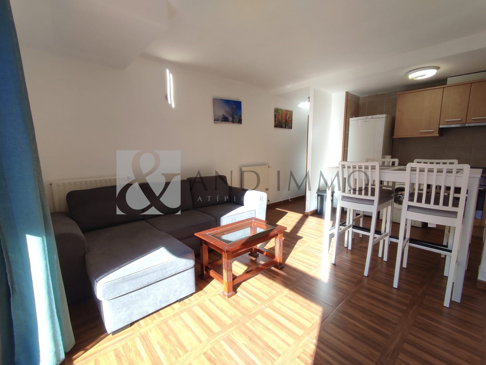 Pis de lloguer a Soldeu, 1 habitació, 52 metres