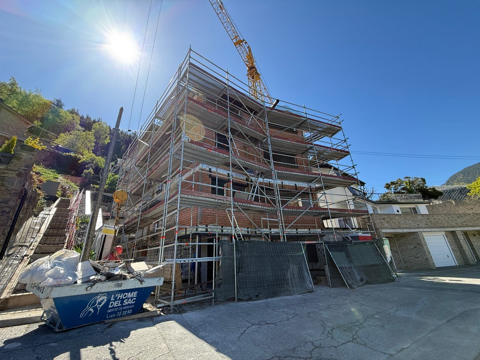 Chalet de alquiler en L'Aldosa de la Massana, 4 habitaciones, 280 metros