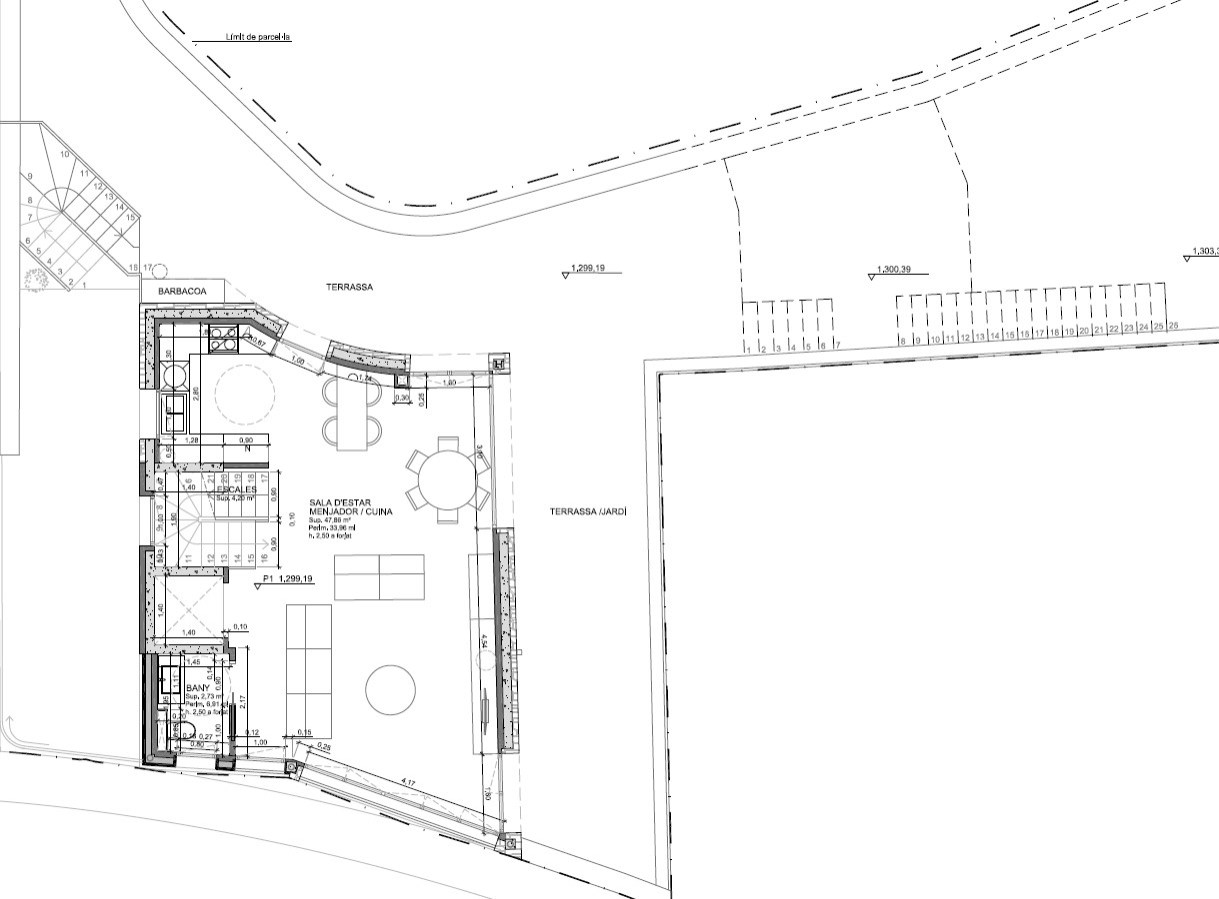 Chalet de alquiler en L'Aldosa de la Massana, 4 habitaciones, 280 metros