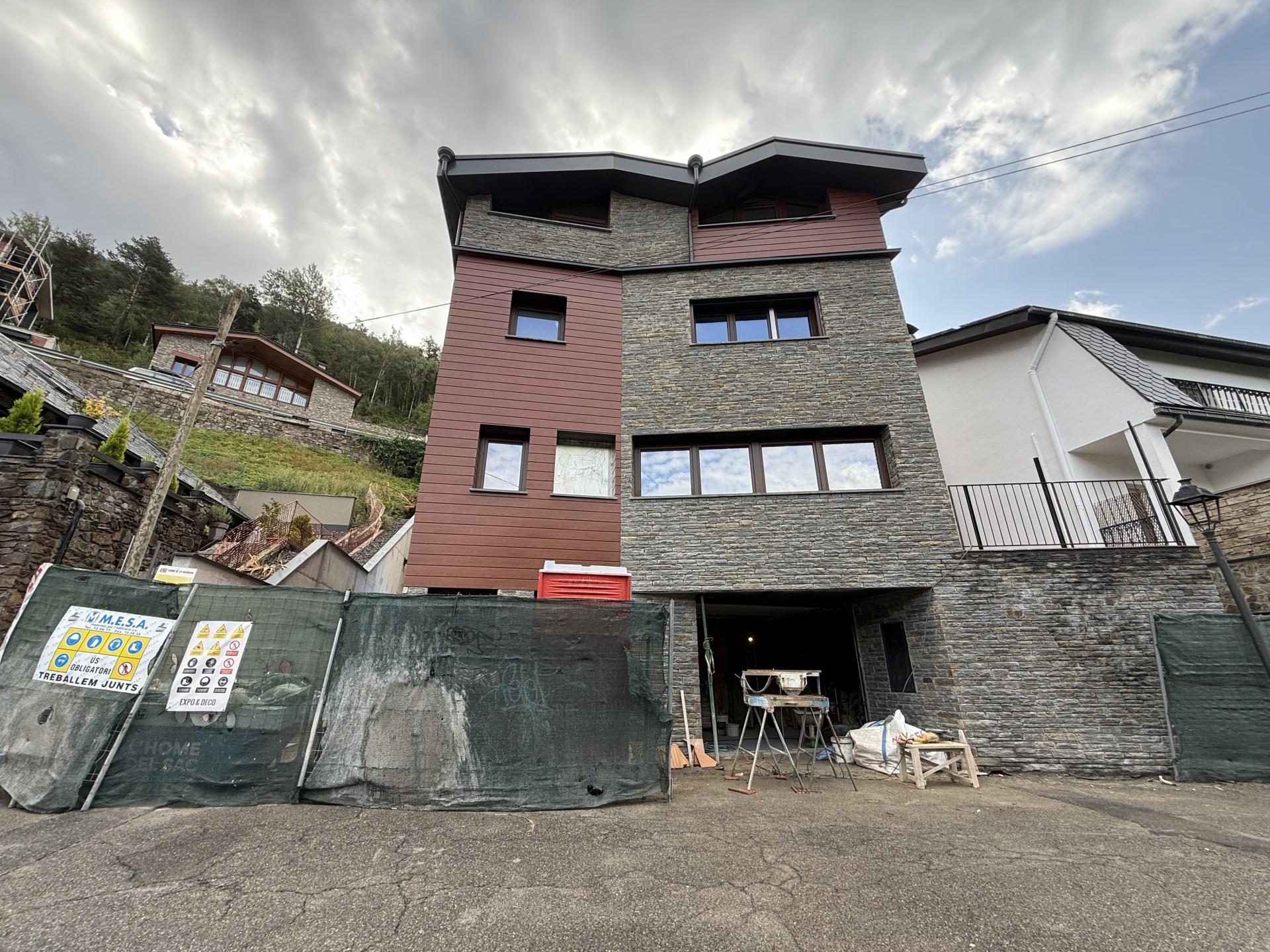 Xalet de lloguer a L'Aldosa de la Massana, 4 habitacions, 280 metres
