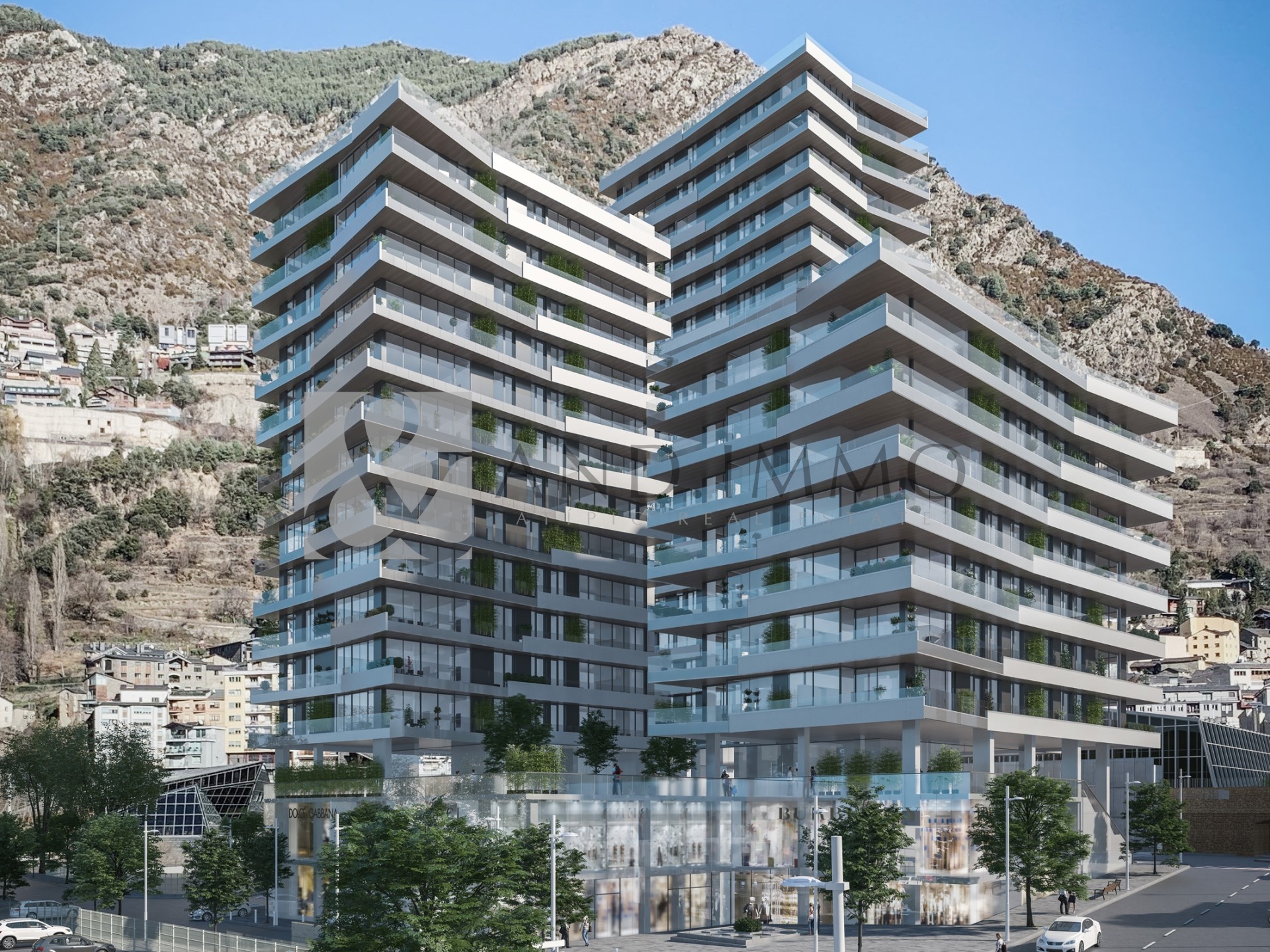Pis de lloguer a Escaldes Engordany, 3 habitacions, 130 metres