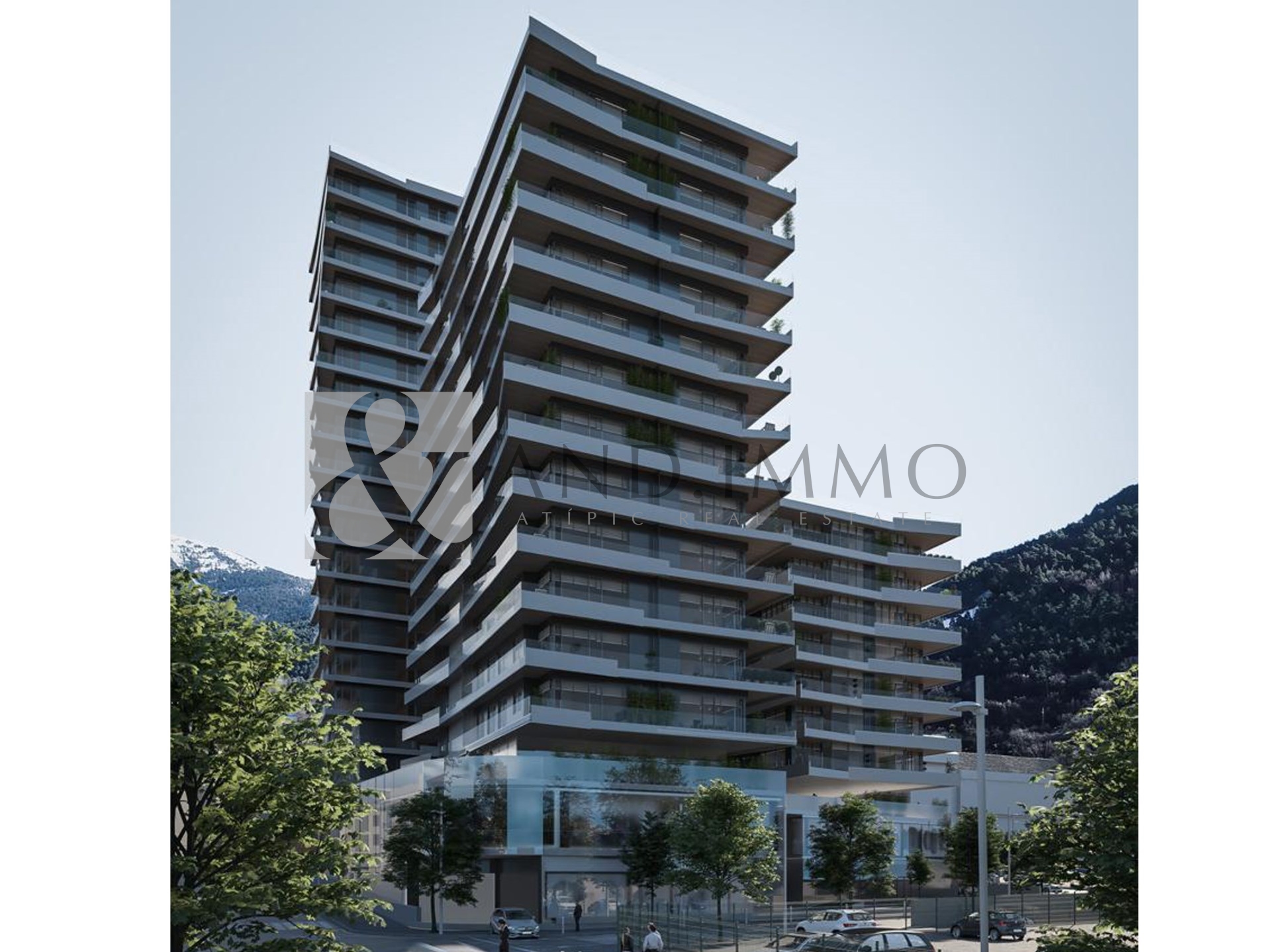 Pis de lloguer a Escaldes Engordany, 3 habitacions, 130 metres