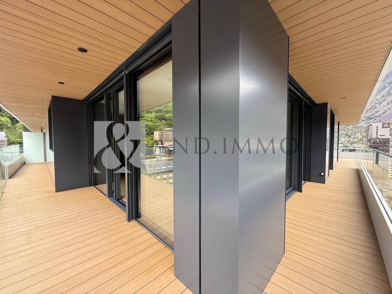 Pis de lloguer a Escaldes Engordany, 3 habitacions, 130 metres