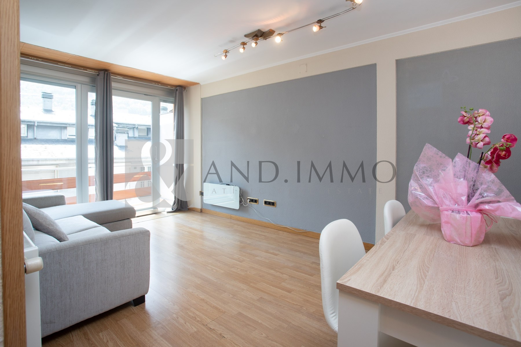 Piso de alquiler en Andorra la Vella, 3 habitaciones, 100 metros