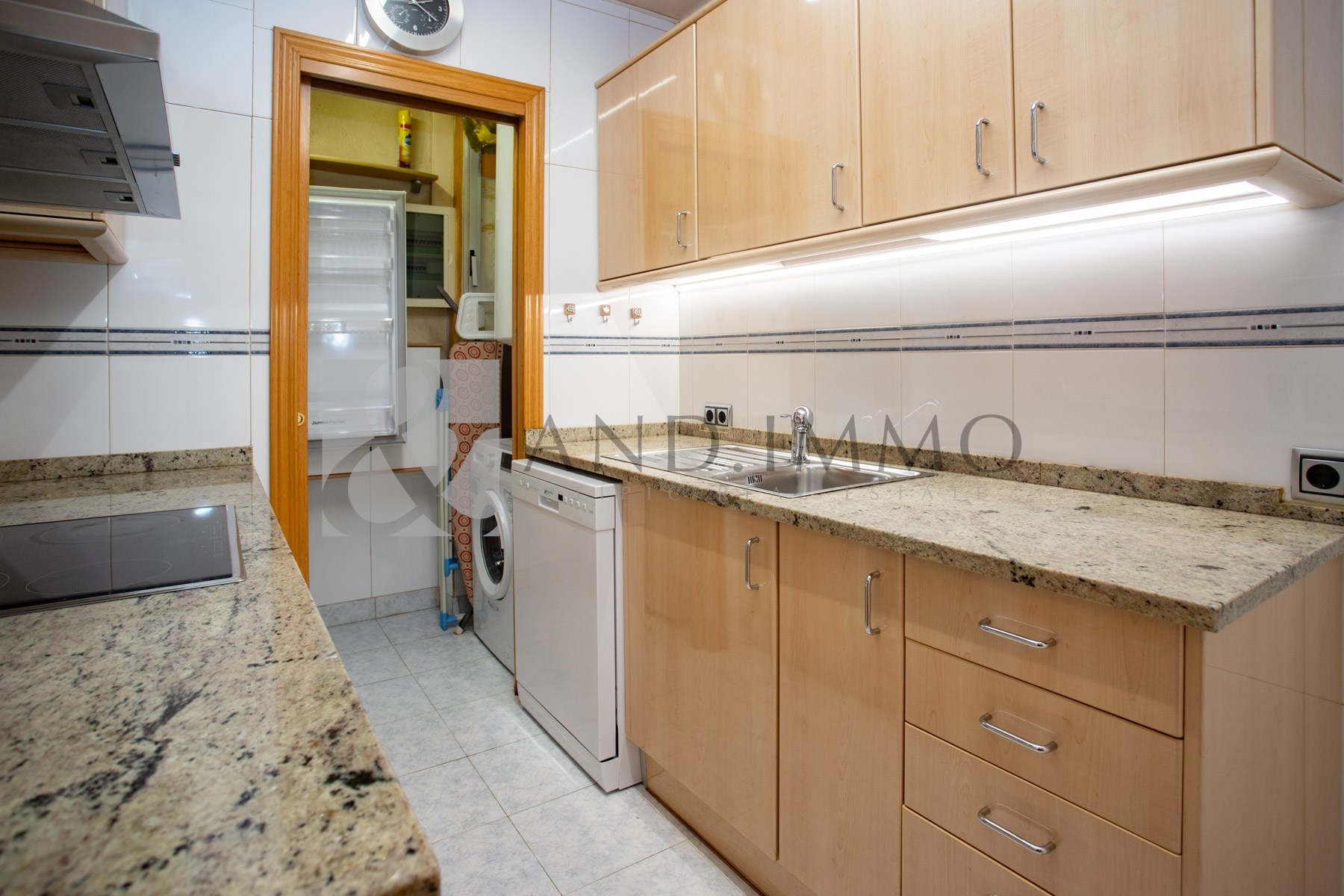 Pis de lloguer a Andorra la Vella, 3 habitacions, 100 metres