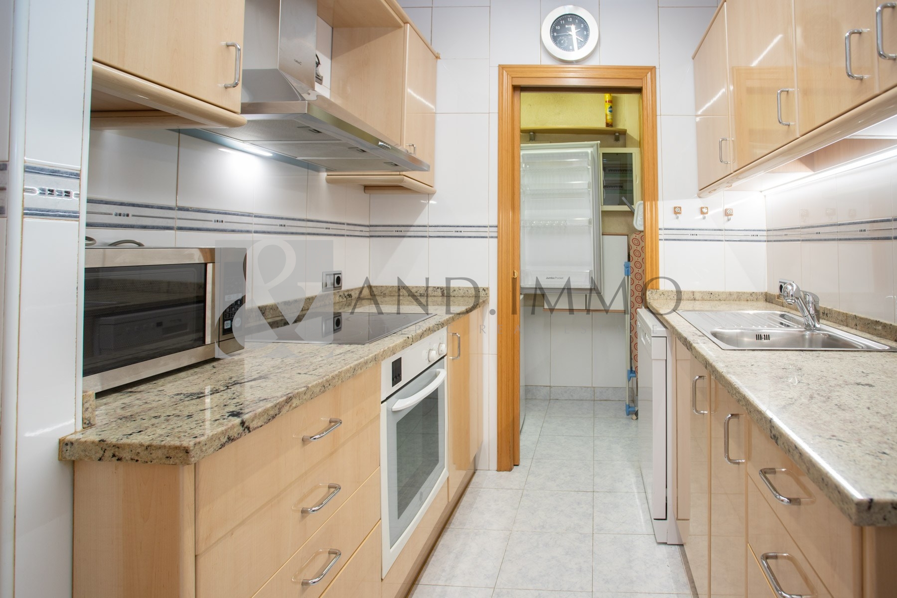 Pis de lloguer a Andorra la Vella, 3 habitacions, 100 metres