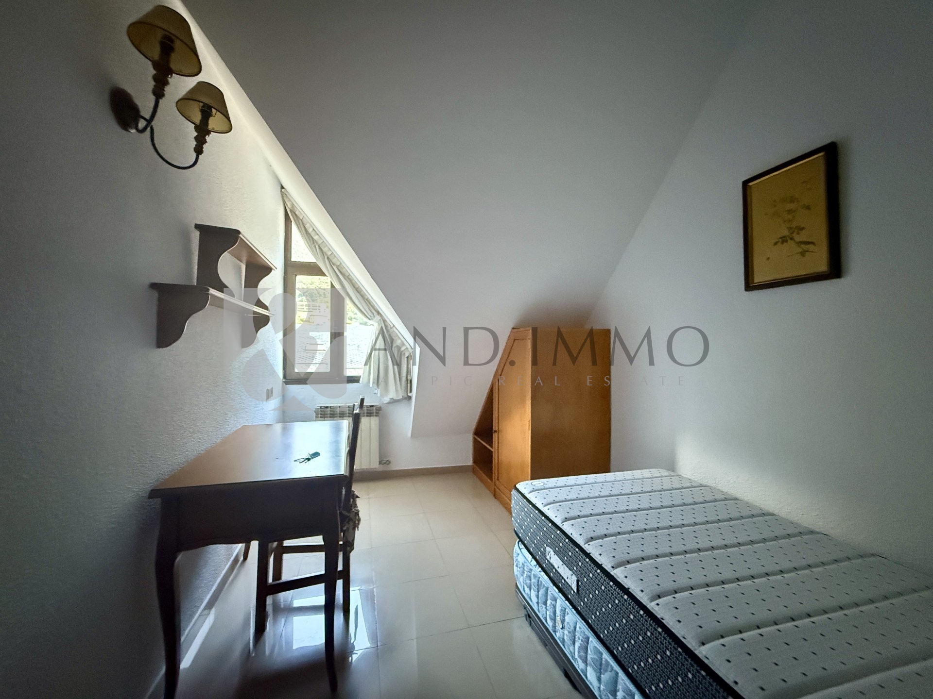 Pis de lloguer a Santa Coloma, 2 habitacions, 62 metres