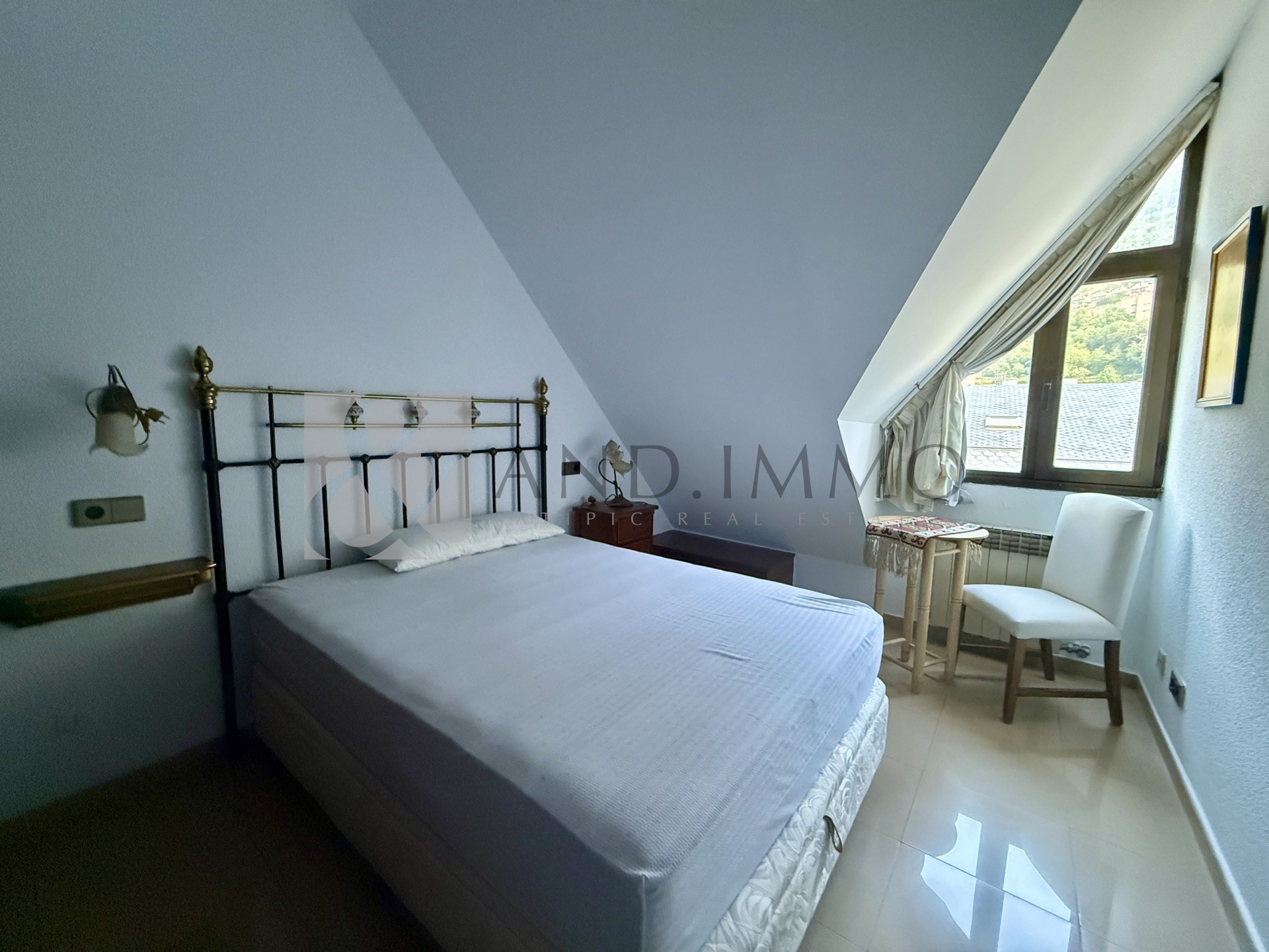 Pis de lloguer a Santa Coloma, 2 habitacions, 62 metres
