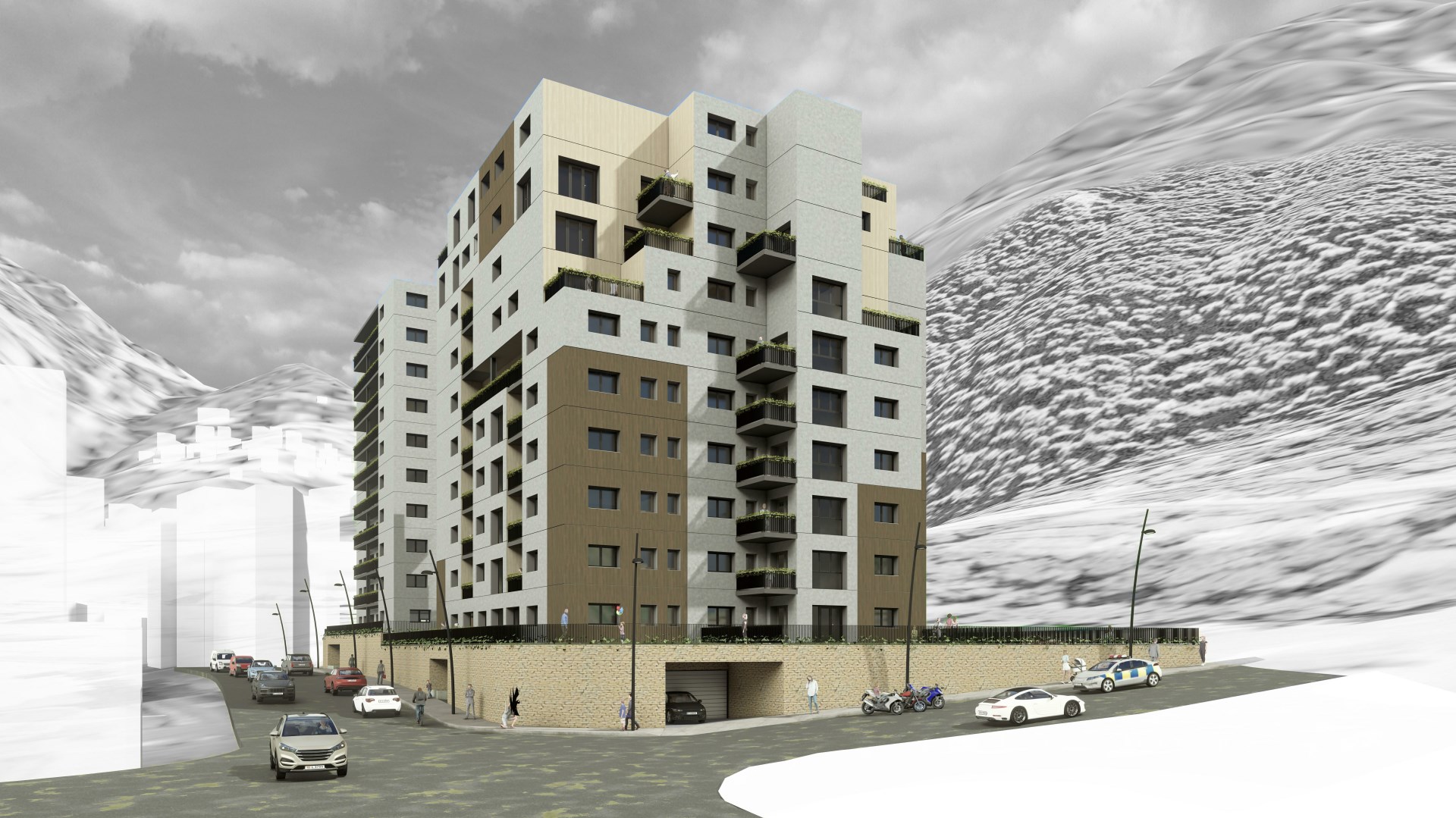 Pis en venda a Encamp, 1 habitació, 49 metres
