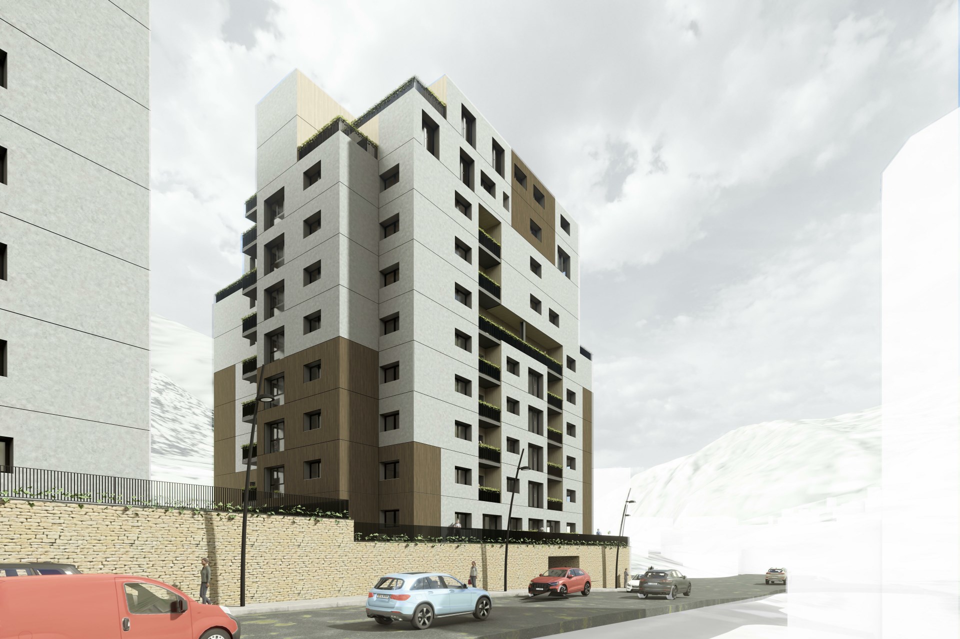Piso en venta en Encamp, 2 habitaciones, 69 metros — foto 1 de 4
