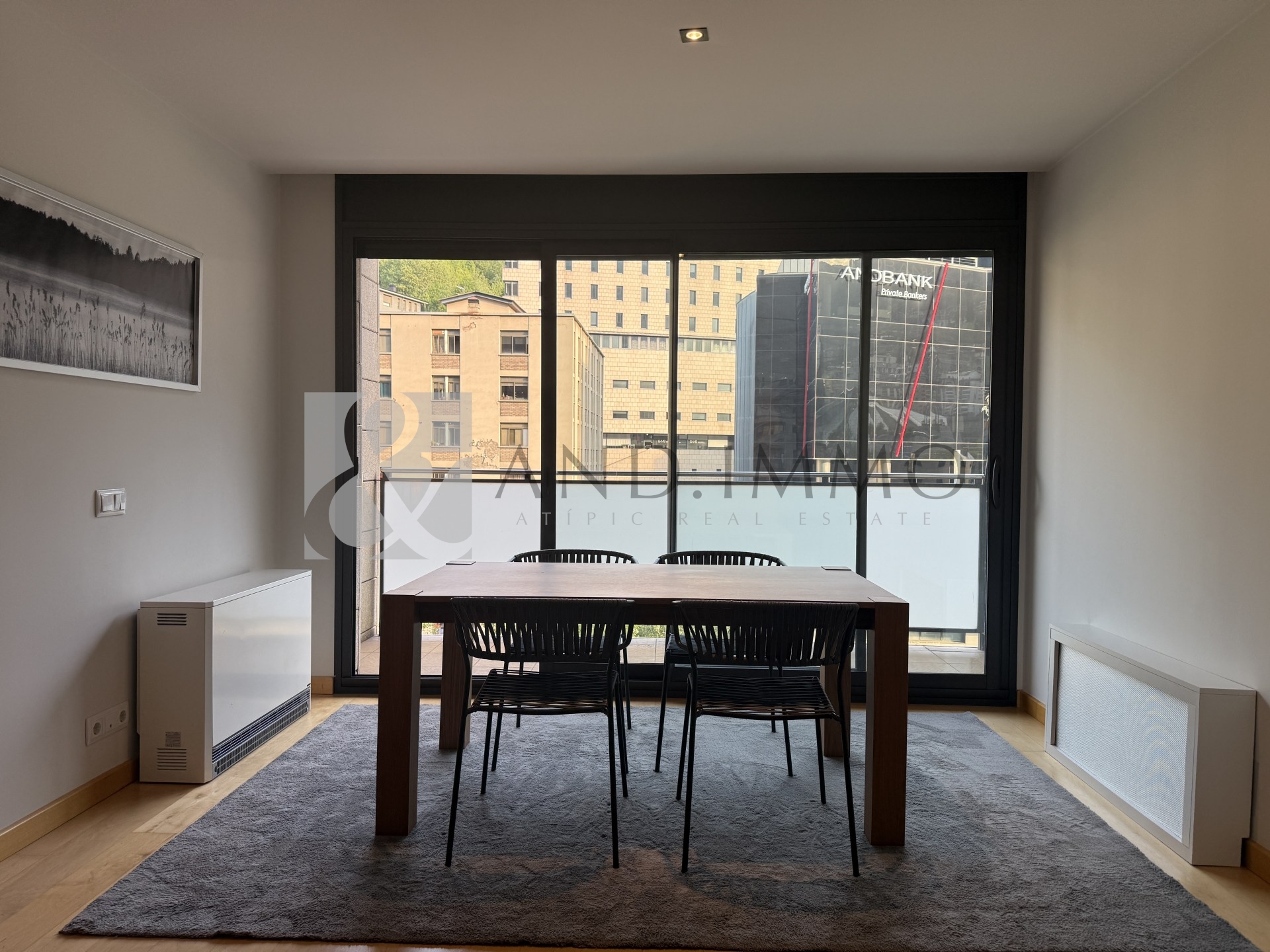 Pis de lloguer a Escaldes Engordany, 2 habitacions, 90 metres