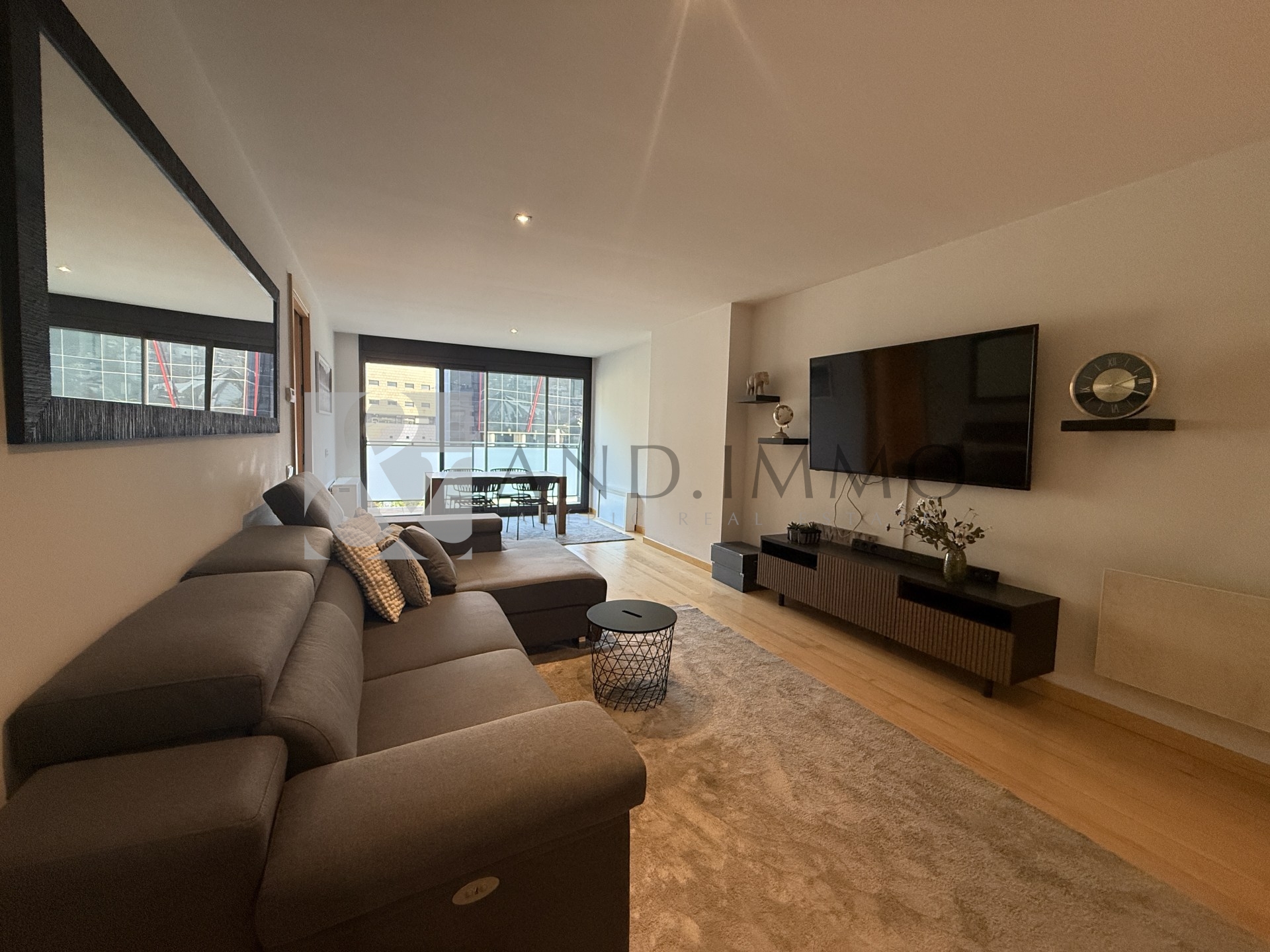 Pis de lloguer a Escaldes Engordany, 2 habitacions, 90 metres