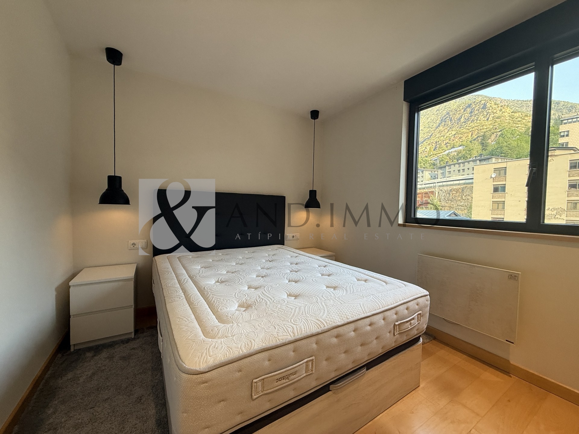Pis de lloguer a Escaldes Engordany, 2 habitacions, 90 metres