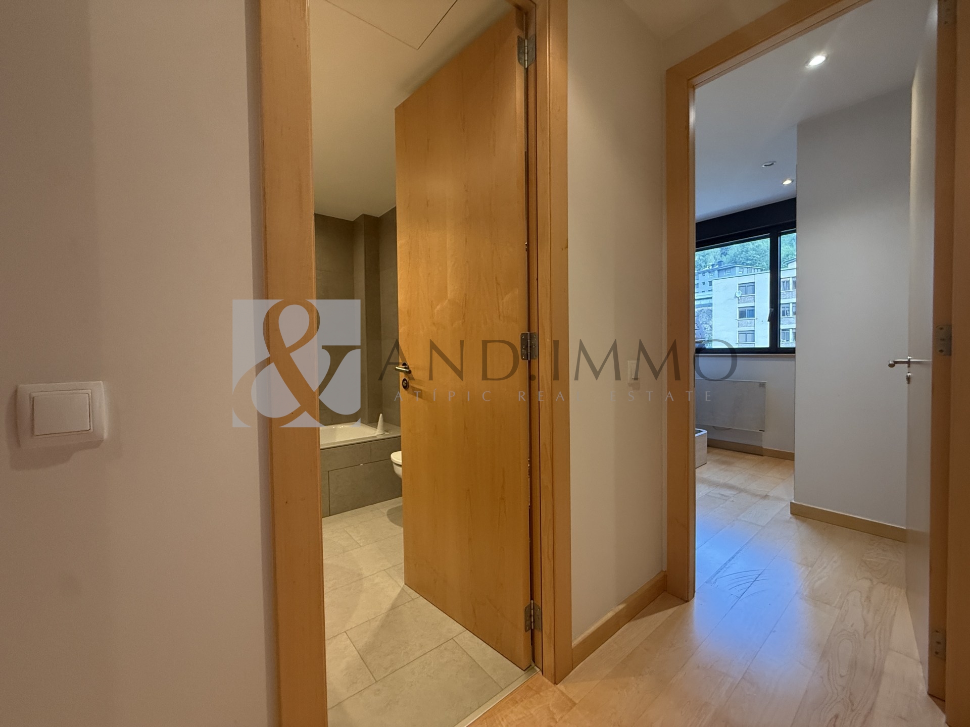Pis de lloguer a Escaldes Engordany, 2 habitacions, 90 metres