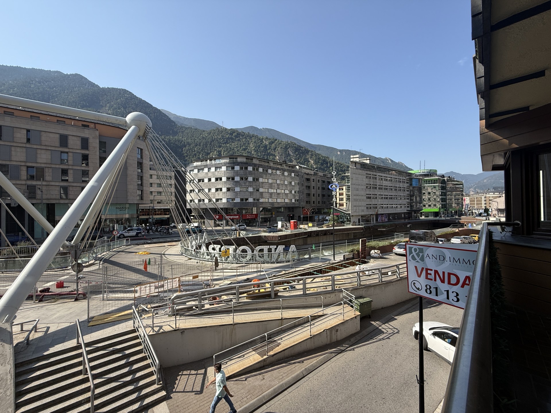 Pis en venda a Andorra la Vella, 4 habitacions, 120 metres