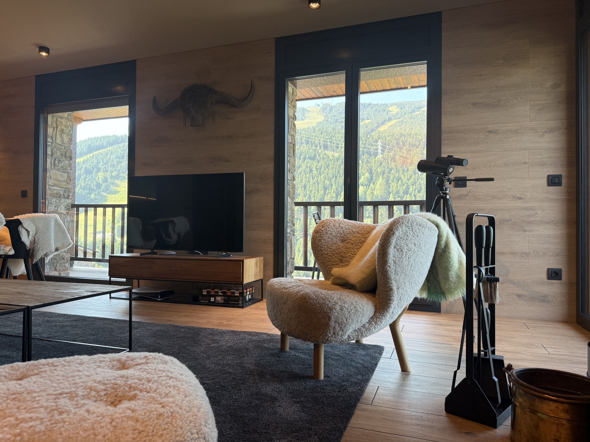 Pis de lloguer a Soldeu, 3 habitacions, 137 metres
