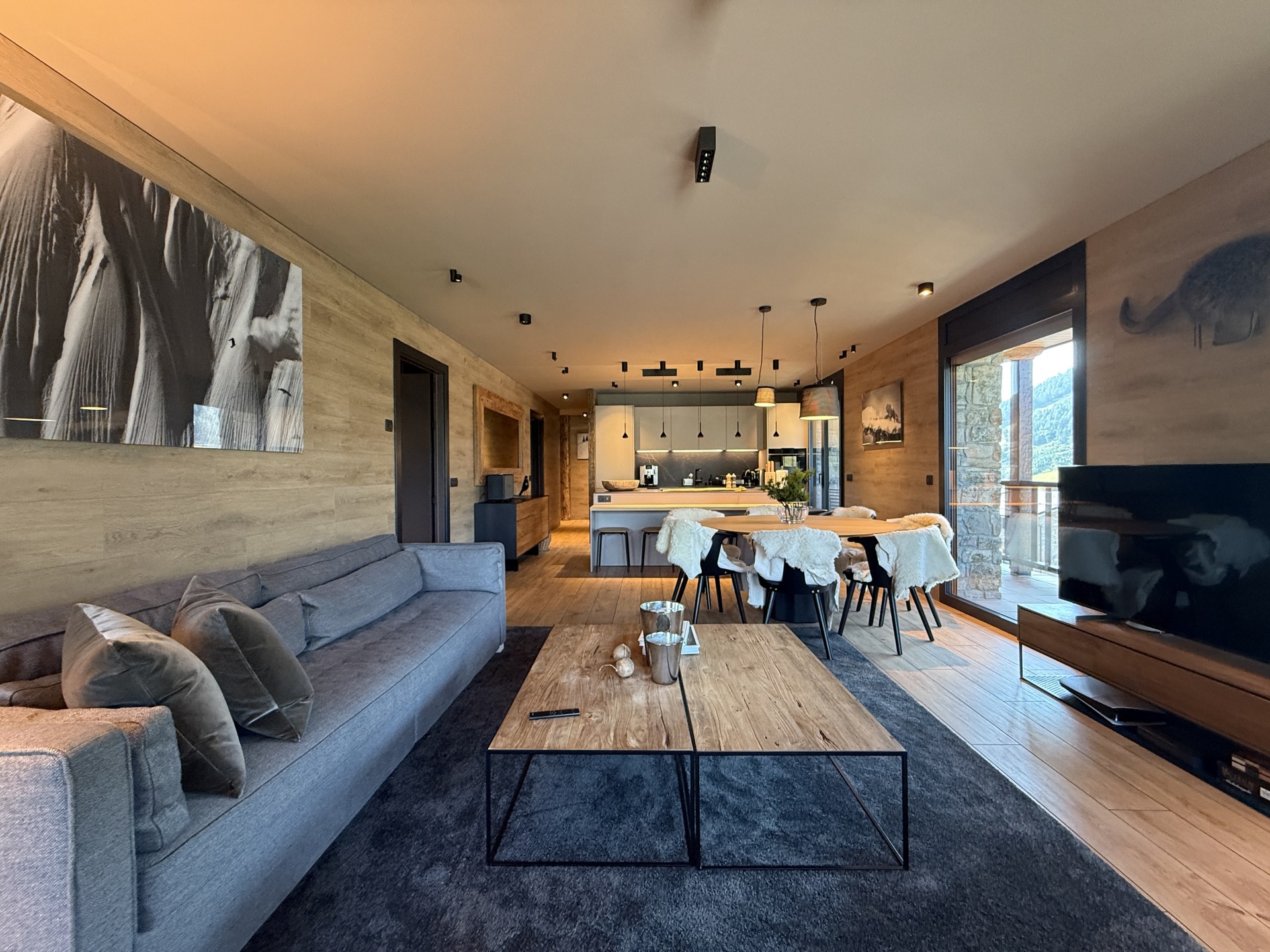 Pis de lloguer a Soldeu, 3 habitacions, 137 metres