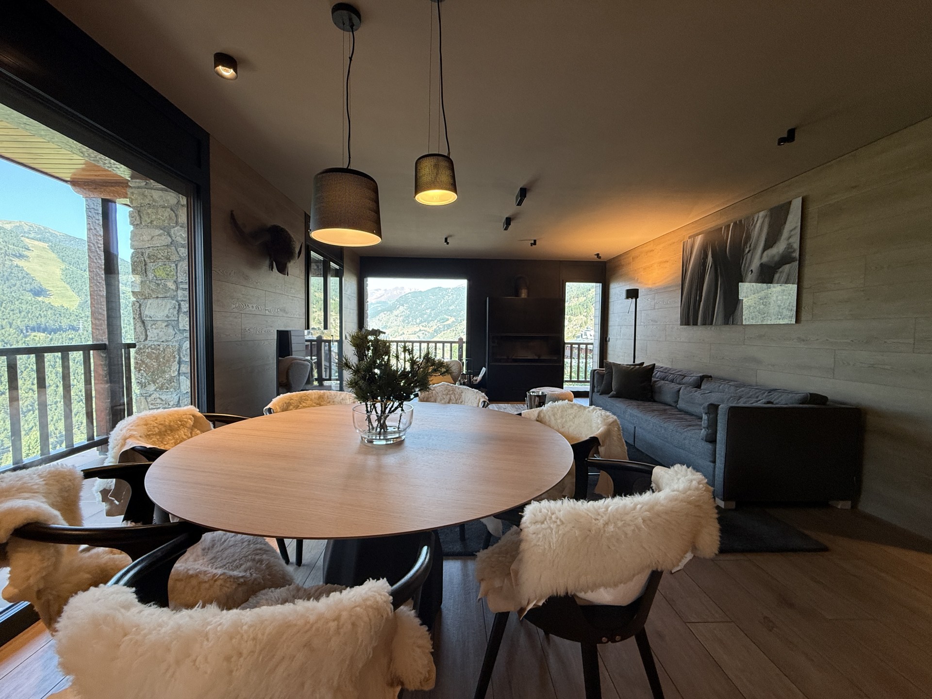 Pis de lloguer a Soldeu, 3 habitacions, 137 metres