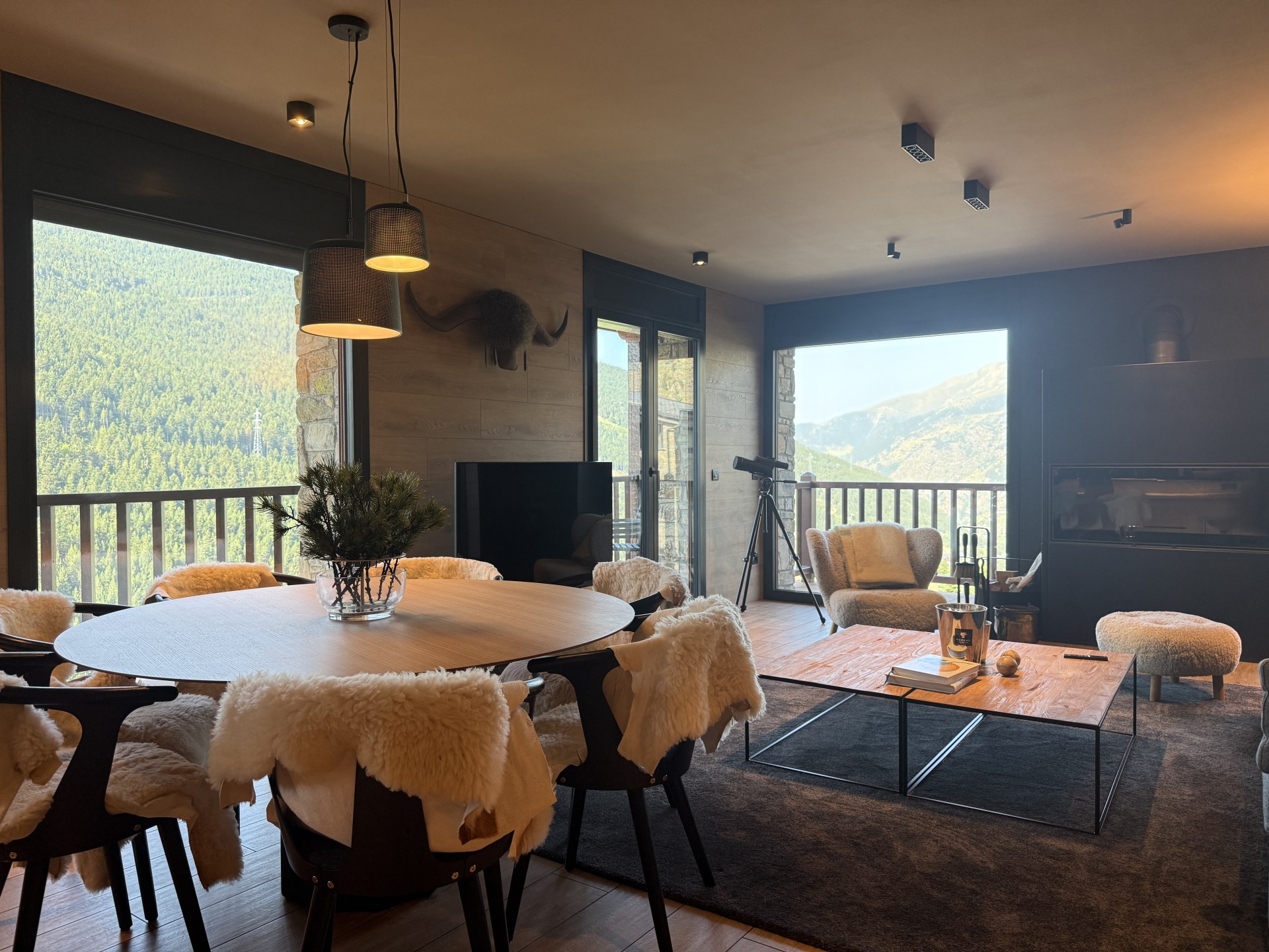 Pis de lloguer a Soldeu, 3 habitacions, 137 metres