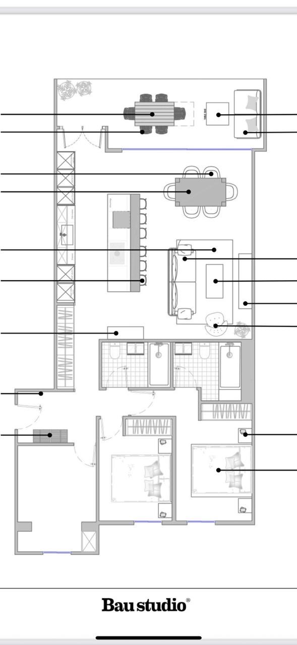 Piso de alquiler en Escaldes Engordany, 3 habitaciones, 130 metros