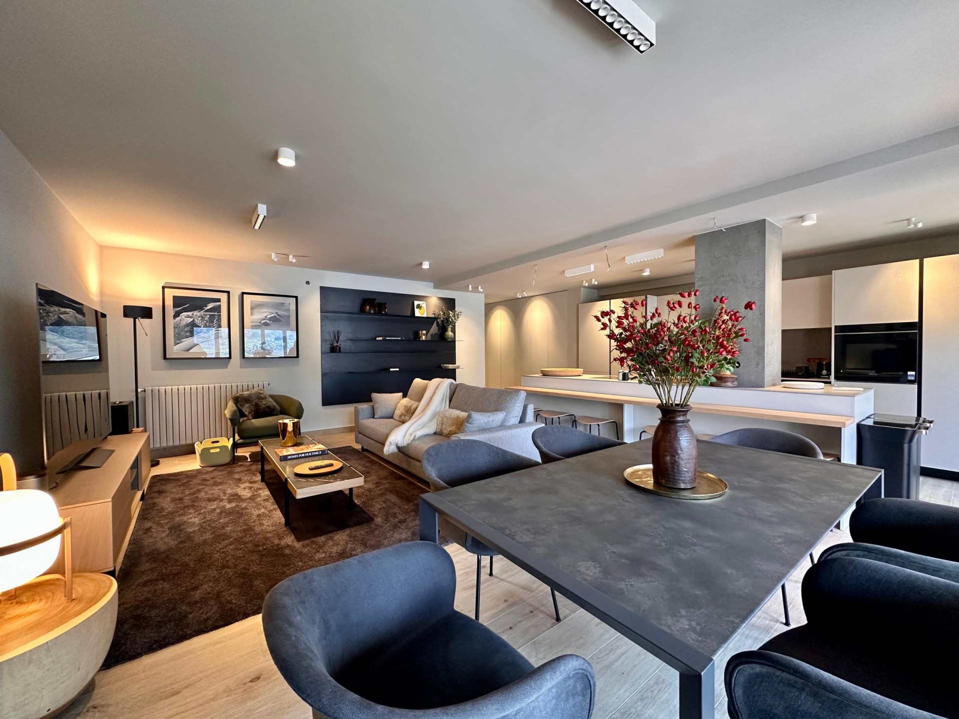 Piso de alquiler en Escaldes Engordany, 3 habitaciones, 130 metros