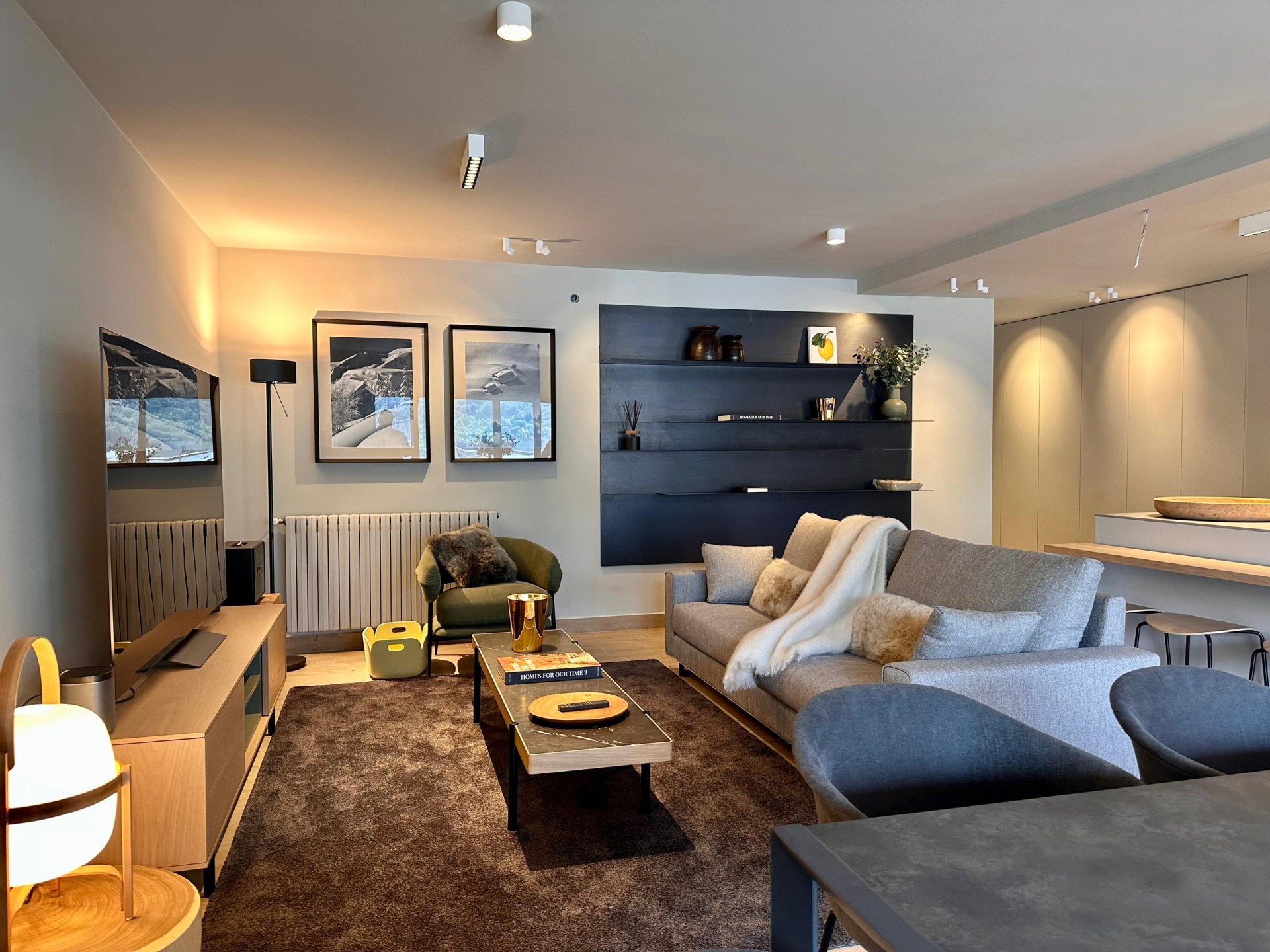 Piso de alquiler en Escaldes Engordany, 3 habitaciones, 130 metros