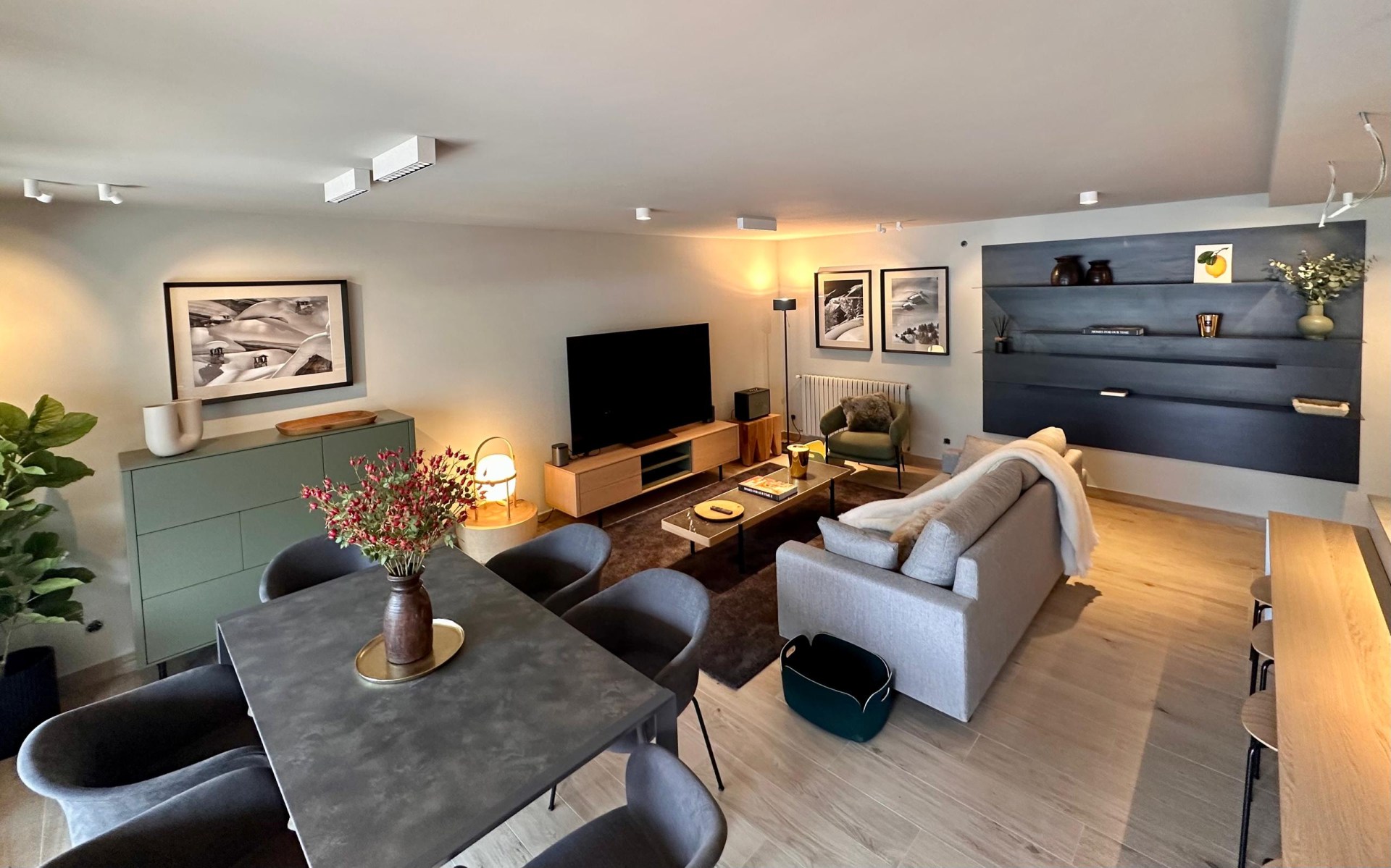 Piso de alquiler en Escaldes Engordany, 3 habitaciones, 130 metros