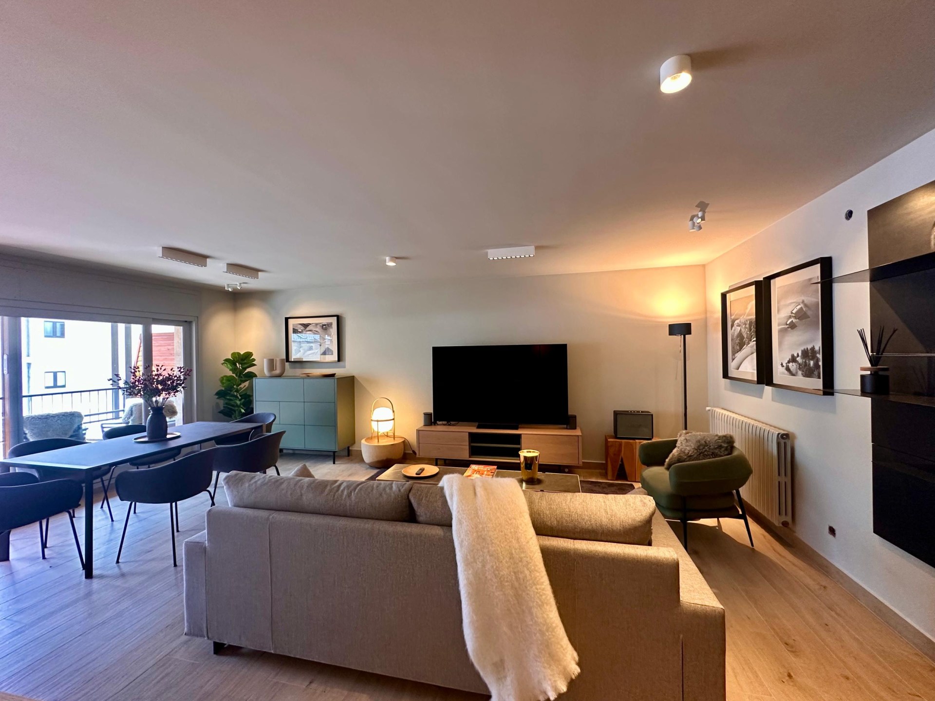Piso de alquiler en Escaldes Engordany, 3 habitaciones, 130 metros