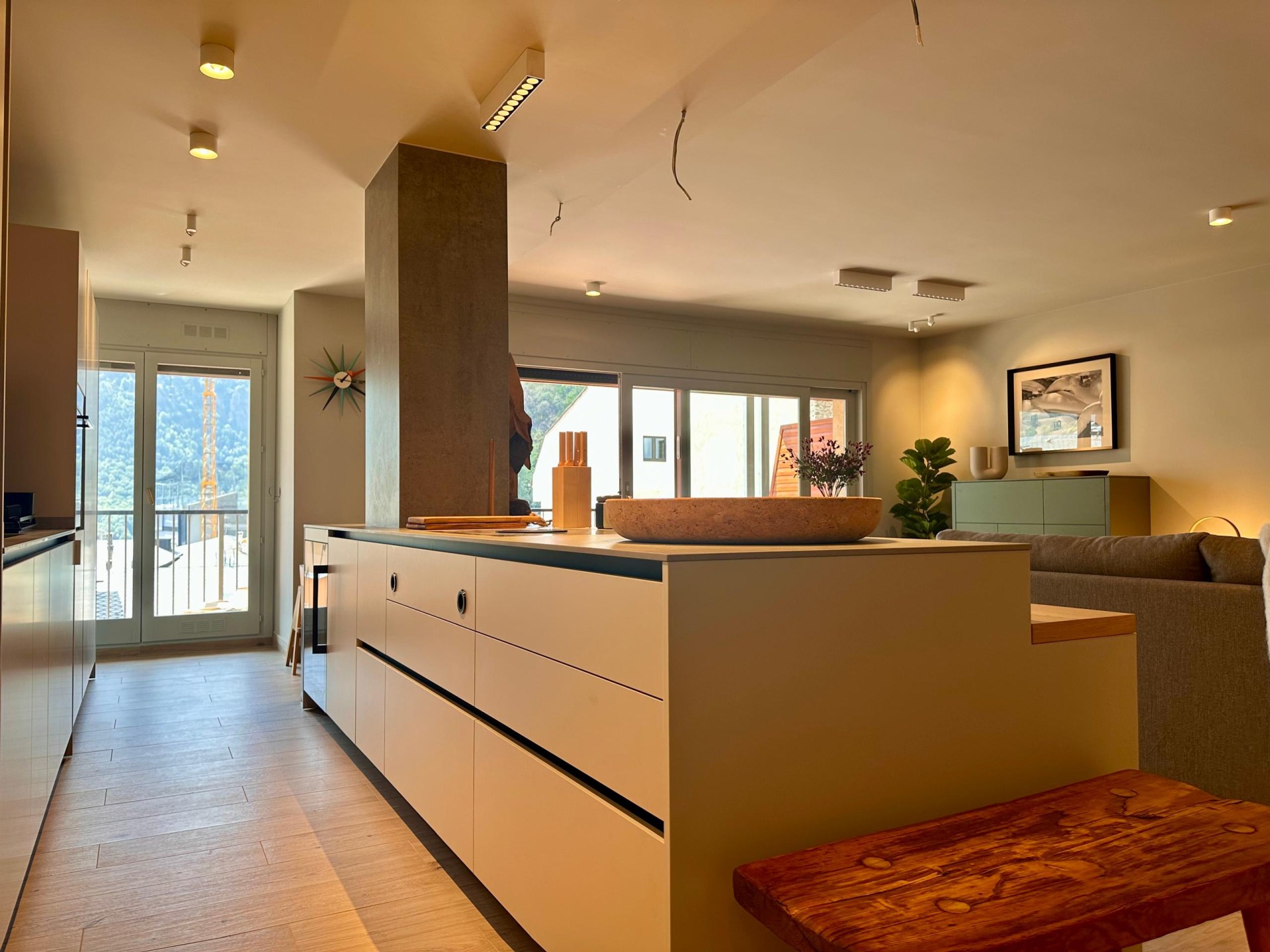 Piso de alquiler en Escaldes Engordany, 3 habitaciones, 130 metros