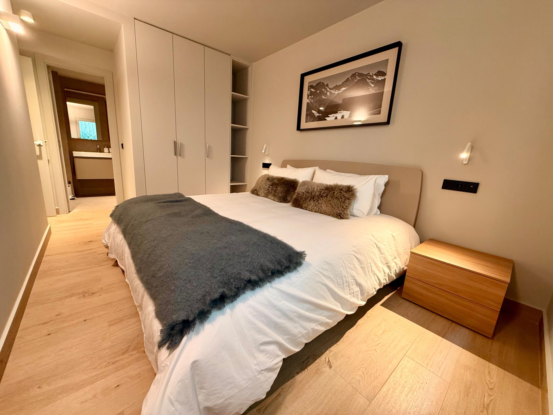 Piso de alquiler en Escaldes Engordany, 3 habitaciones, 130 metros