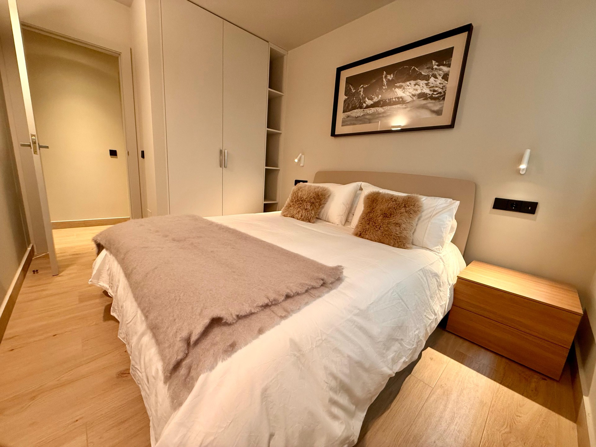 Piso de alquiler en Escaldes Engordany, 3 habitaciones, 130 metros