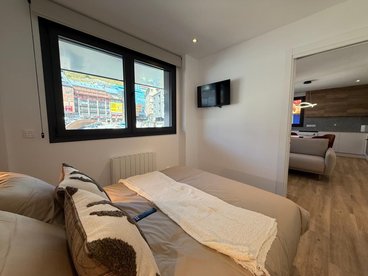 Pis de lloguer a El Pas de la Casa, 2 habitacions, 75 metres