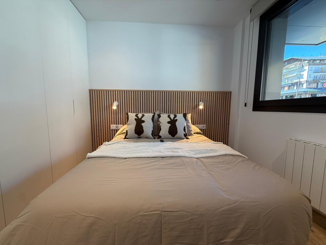 Pis de lloguer a El Pas de la Casa, 2 habitacions, 75 metres