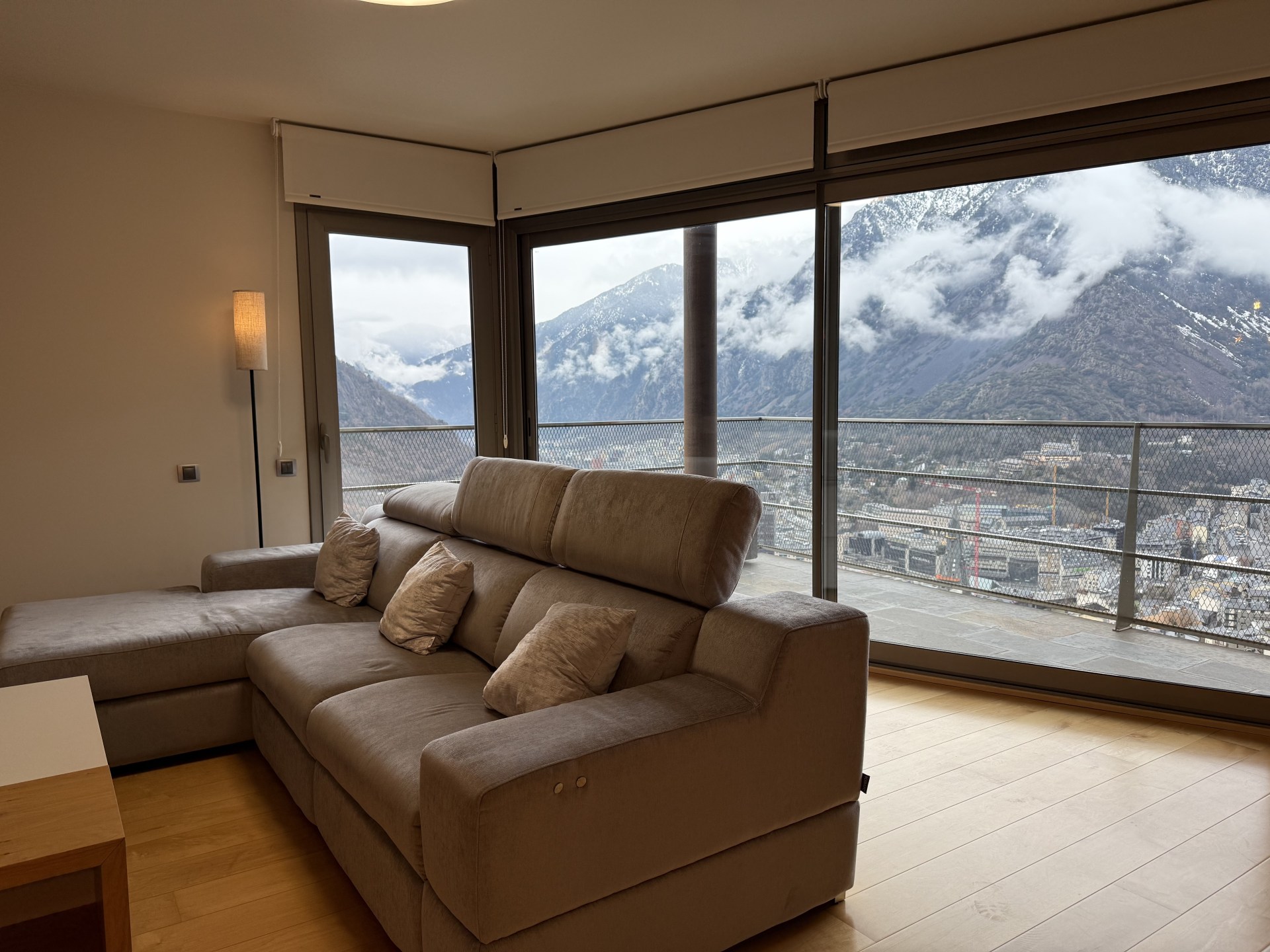 Pis de lloguer a Escaldes Engordany, 4 habitacions, 155 metres