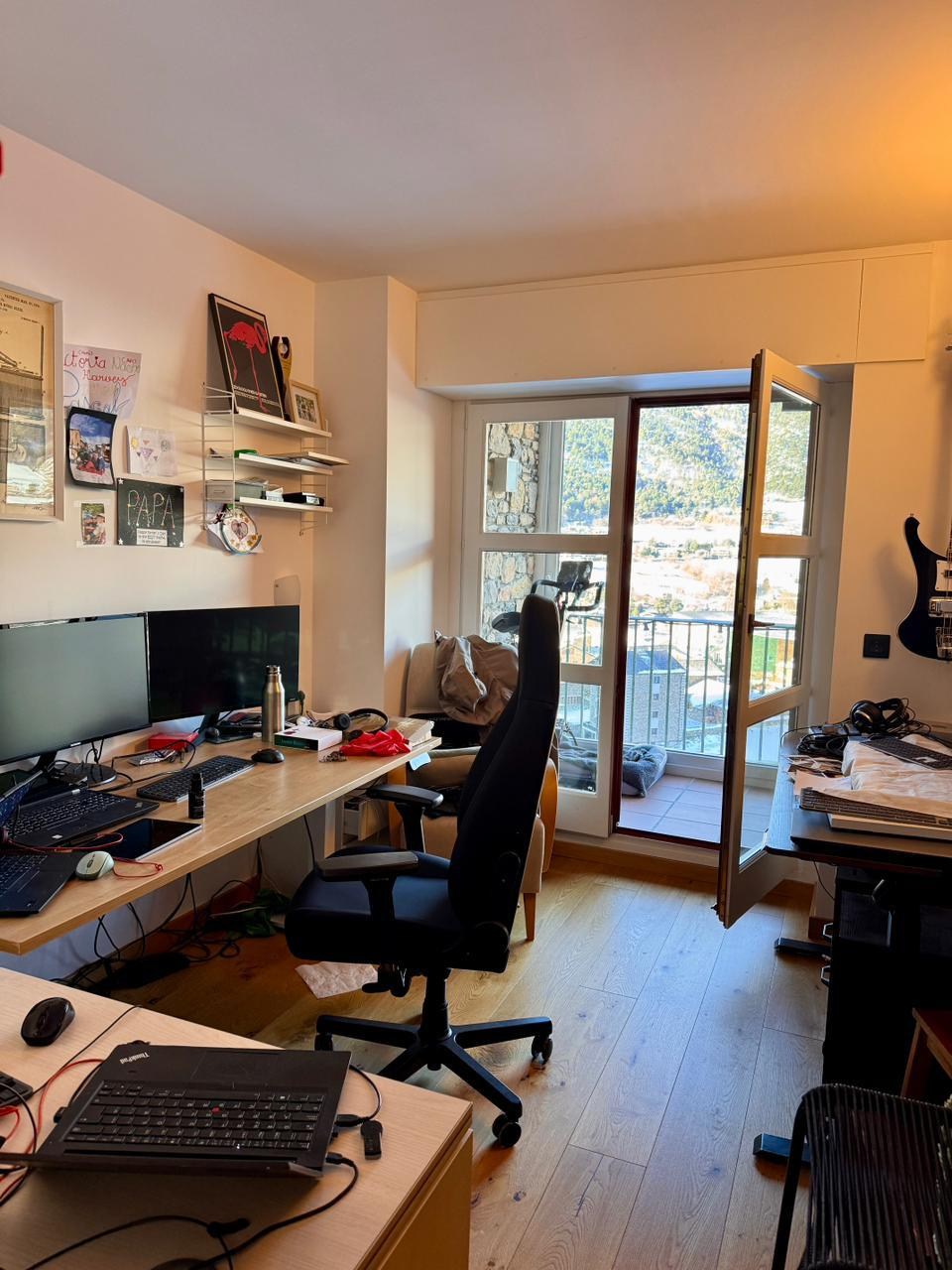 Pis de lloguer a L'Aldosa de la Massana, 4 habitacions, 160 metres