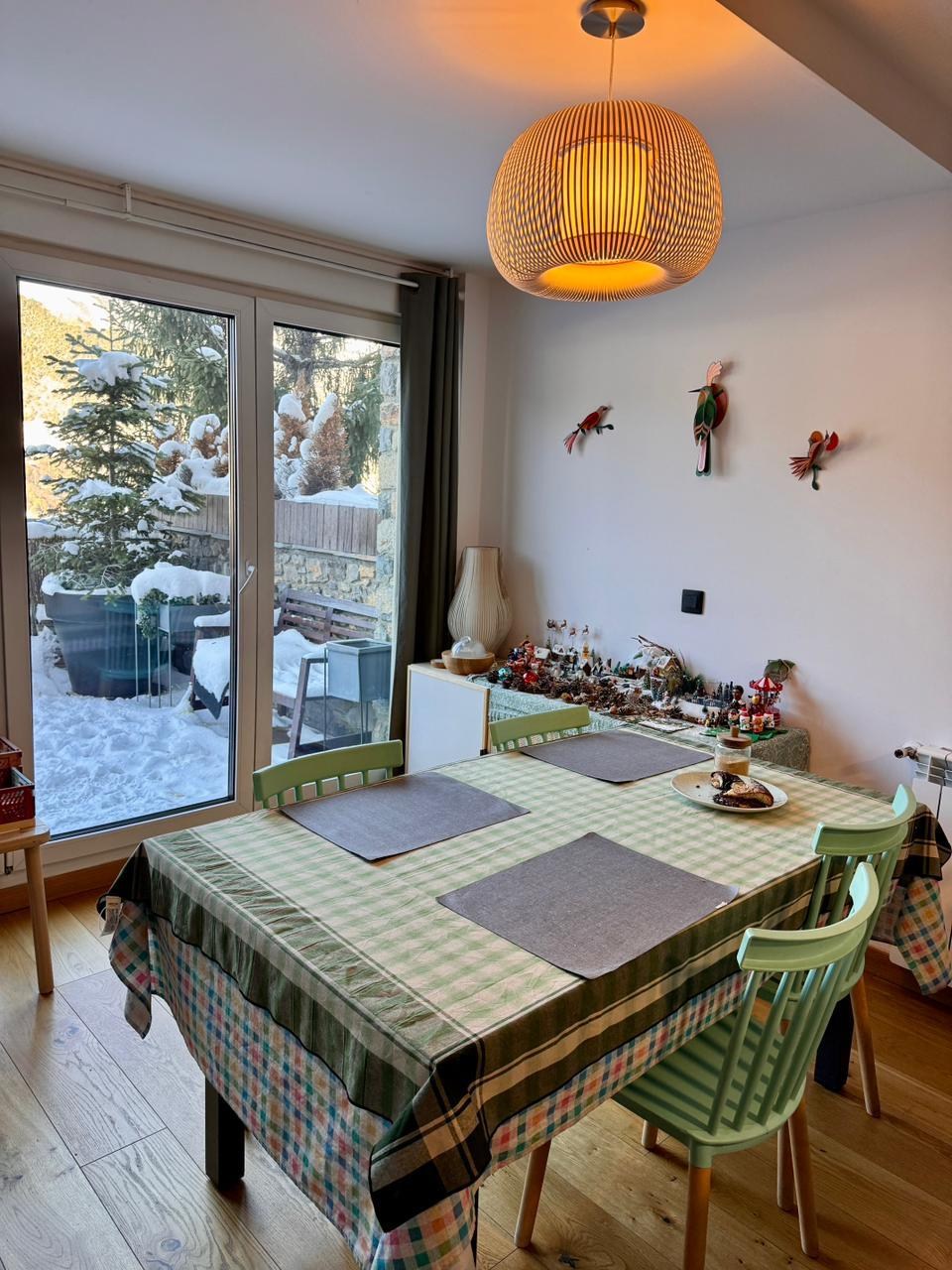 Pis de lloguer a L'Aldosa de la Massana, 4 habitacions, 160 metres