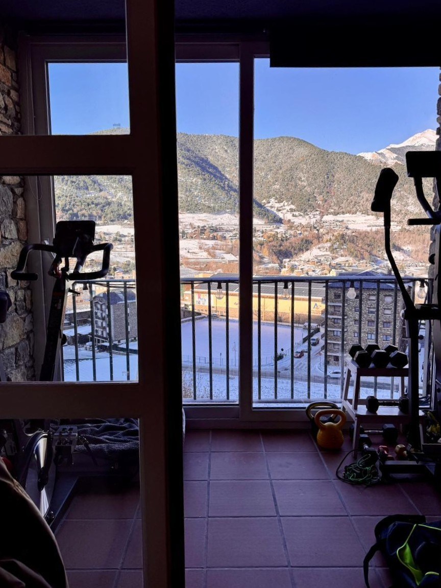 Pis de lloguer a L'Aldosa de la Massana, 4 habitacions, 160 metres